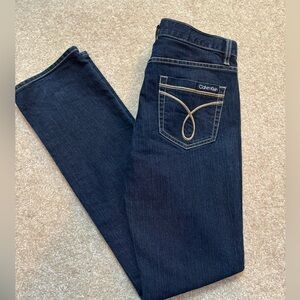 Calvin Klein Dark Wash Skinny Jeans size 27/4